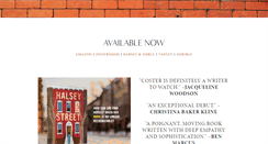 Desktop Screenshot of naimacoster.com